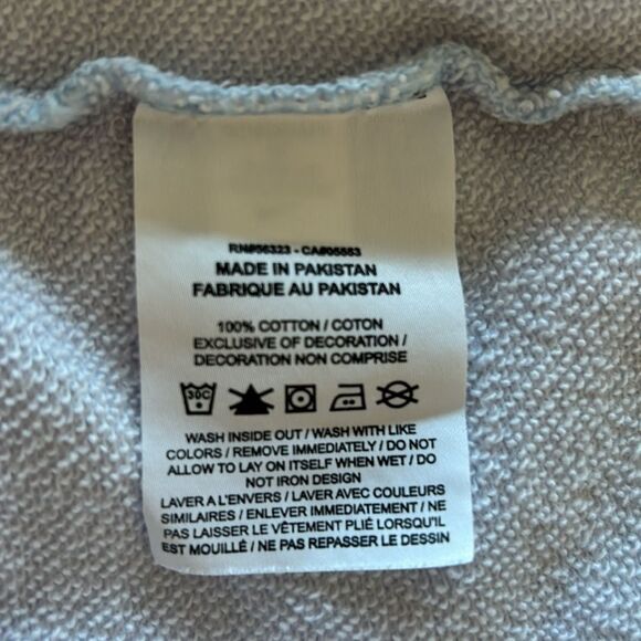 Like New Nike Pullover Center Swoosh Cropped Sweatshirt Size 1X - Picture 4 of 5